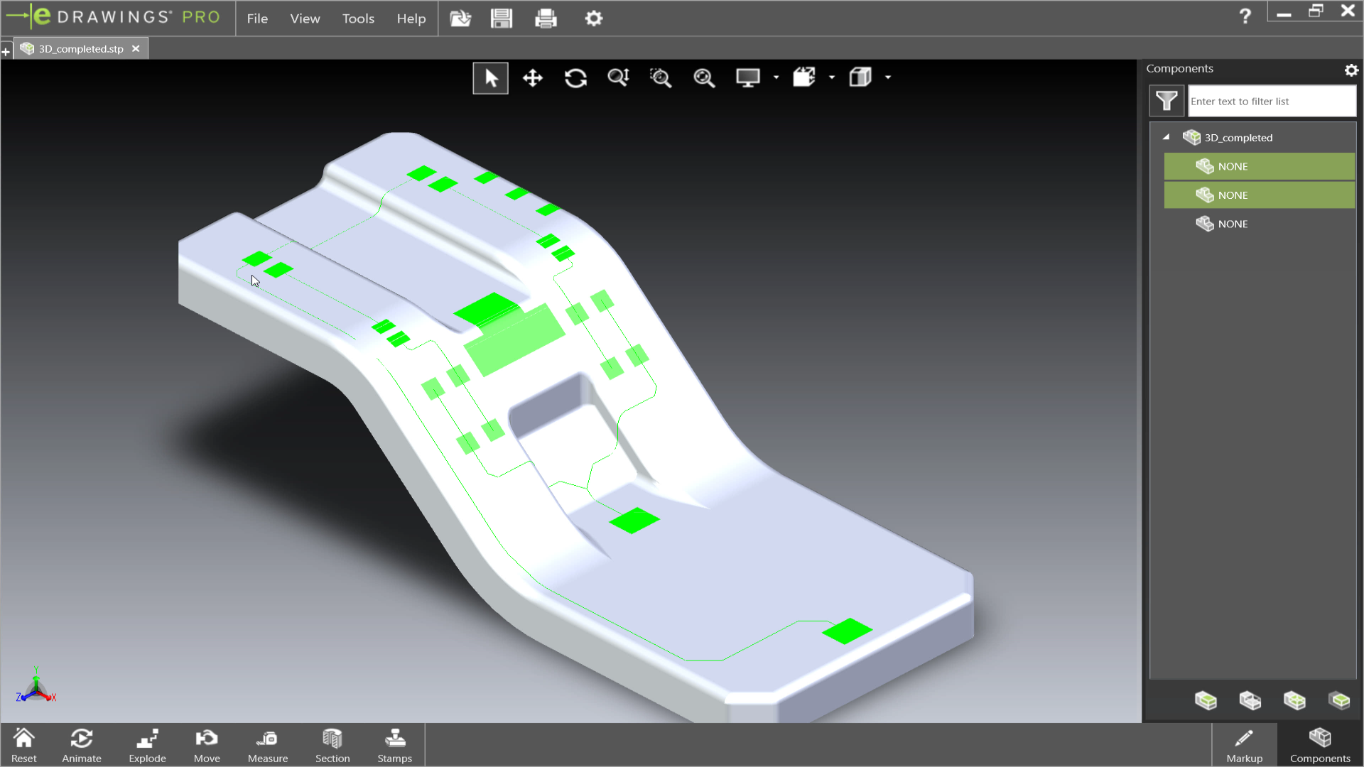 Export 3D-MID Tracks as Centerline Curves